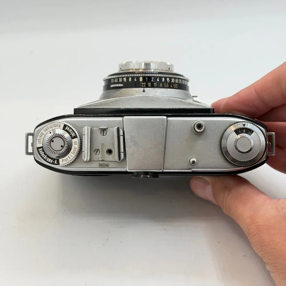 Kodak Retinette 35mm Film Camera Schneider-Kreuznach Reomar 45mm Lens Germany
